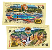 Yellowstone National Park 100 Dollars UNCB banknote by UNCB on MYNTED