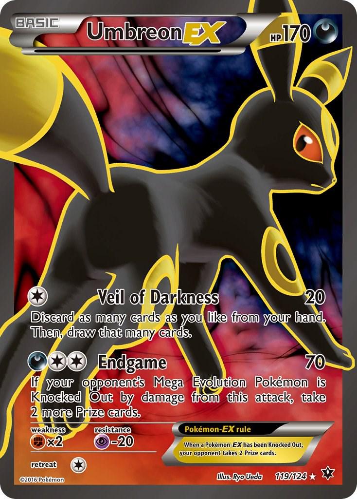 umbreon ex fates collide 119/124 (HP)
