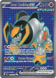 iron boulder ex temporal forces 192/162