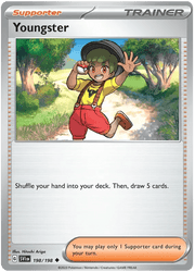 Youngster - 198/198 - Normal by The Archive Stop on MYNTED