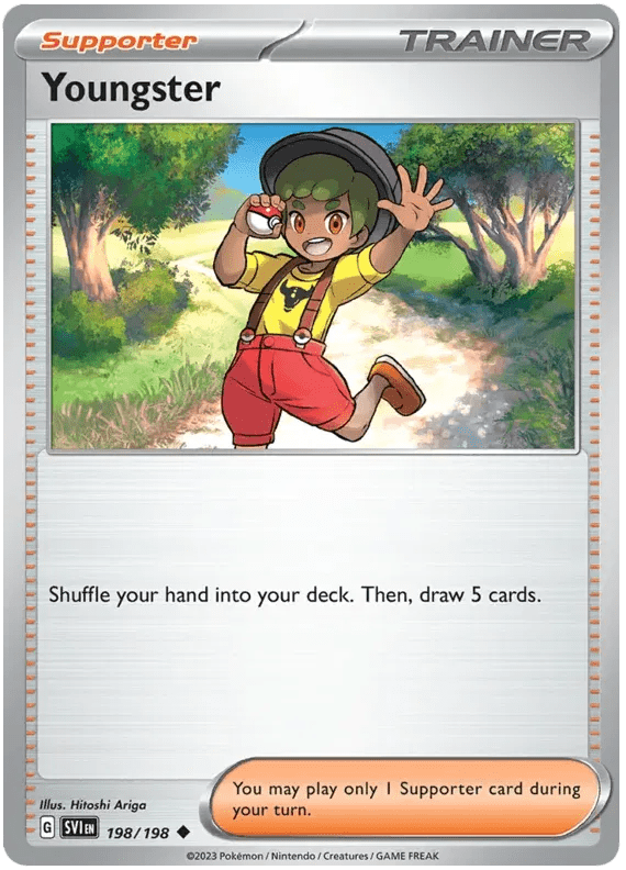 Youngster - 198/198 - Normal by The Archive Stop on MYNTED