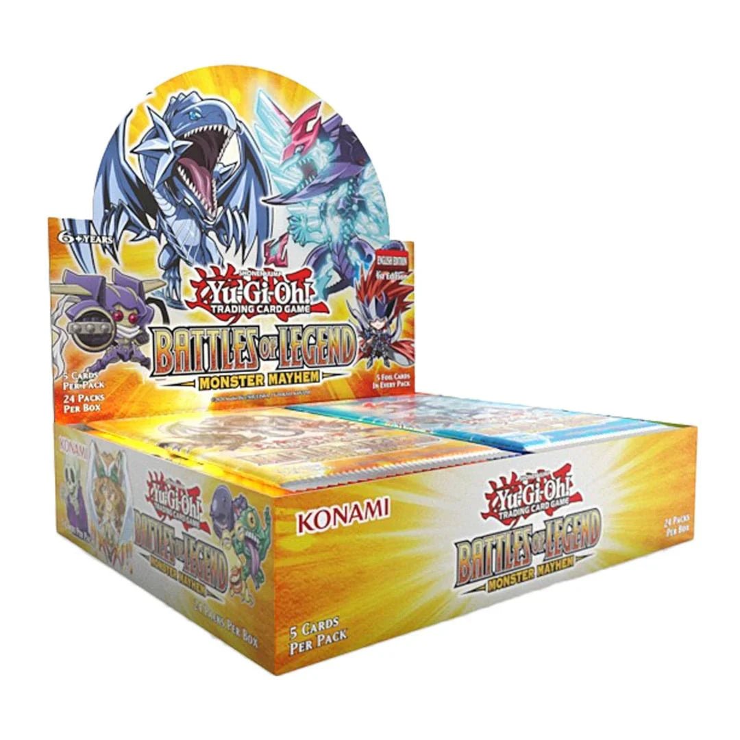 Yu - Gi - Oh! Battles of Legend: Monster Mayhem Booster Box by RetroForLess on MYNTED