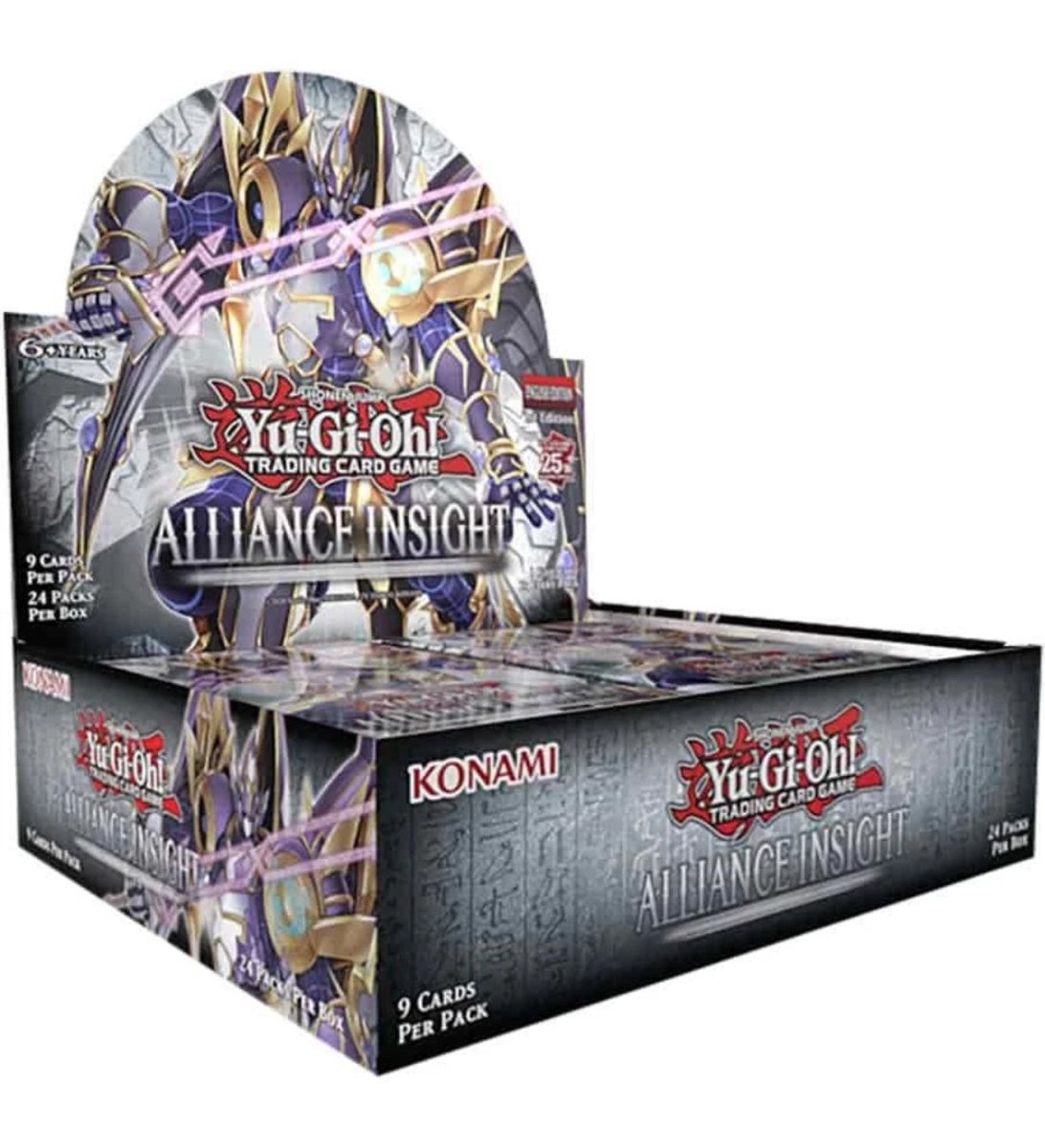 Yu - Gi - Oh! CCG: Booster Box: Alliance Insight (24 Packs) by Gamified on MYNTED