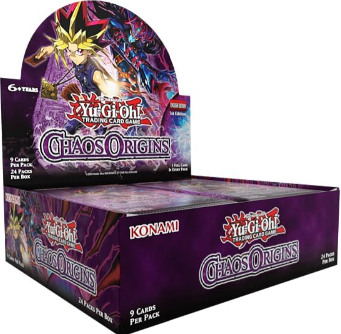 YU-Gi-Oh! Chaos Origins Booster Box by RetroForLess on MYNTED