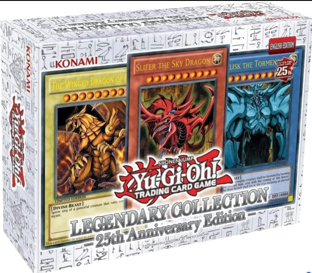 Yu-Gi-Oh! Legendary Collection - 25th Anniversary Edition by RetroForLess on MYNTED