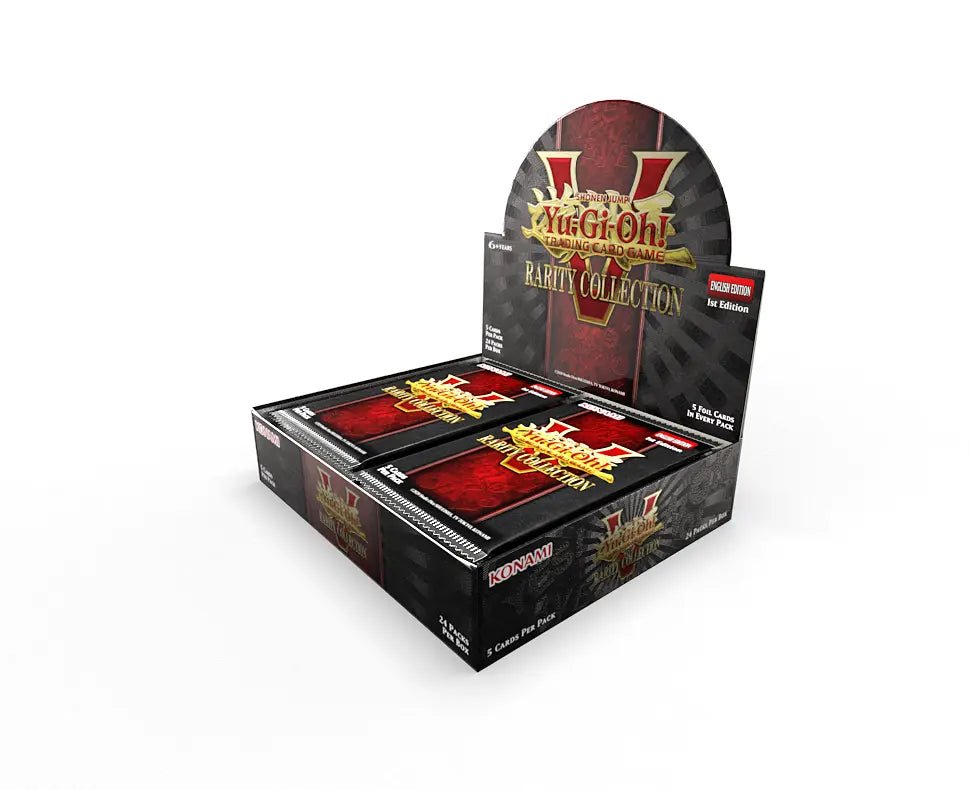 Yu - Gi Oh Rarity Collection Booster Box by Magic Vault on MYNTED