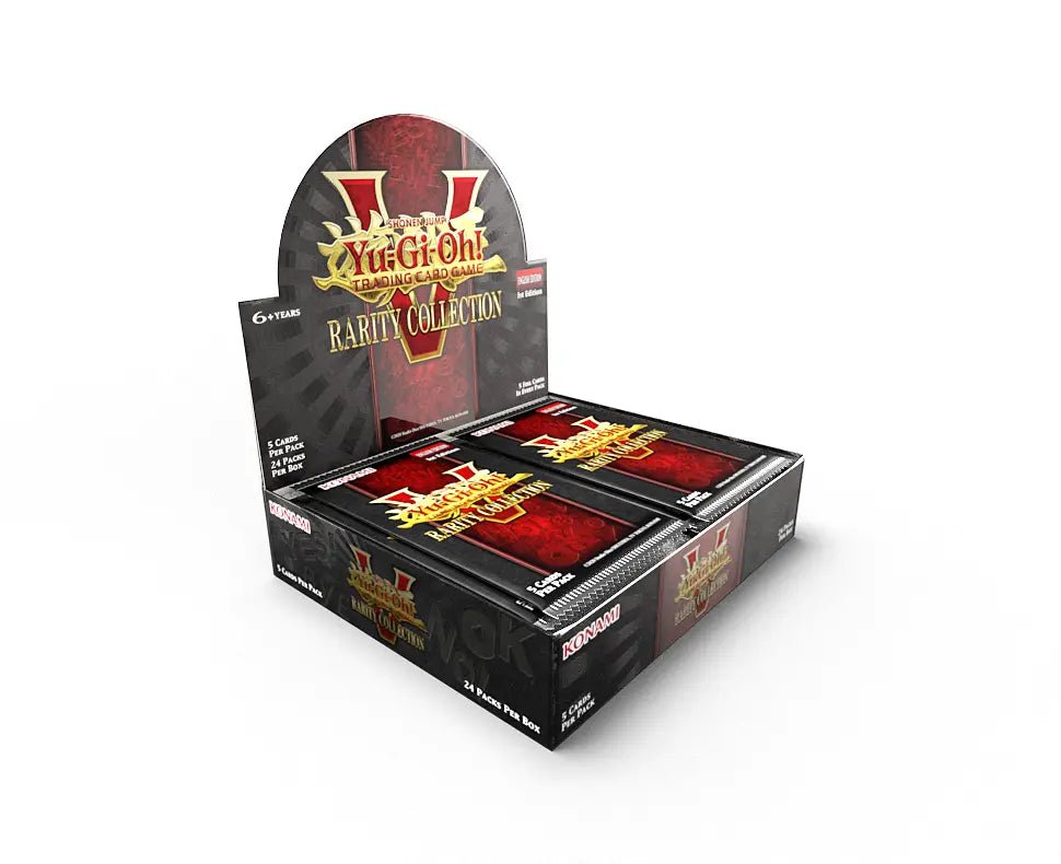 Yu - Gi Oh Rarity Collection Booster Box by Magic Vault on MYNTED