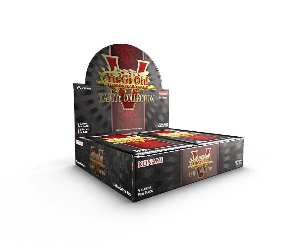 Yu - Gi Oh Rarity Collection Booster Box by Magic Vault on MYNTED