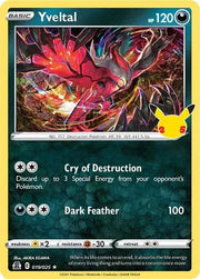 Yveltal - 019/025 by The Archive Stop on MYNTED