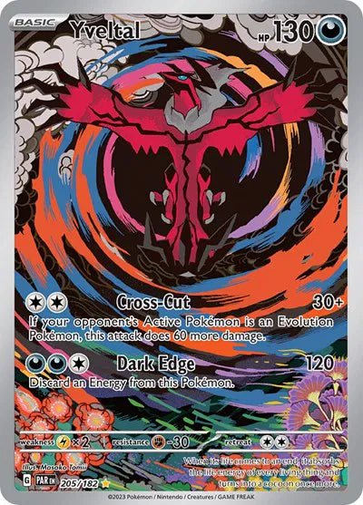 Yveltal - 205/182 by The Archive Stop on MYNTED