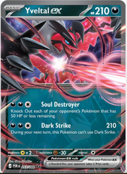 Yveltal Ex 53 Pokemon Perfect Order by Birdcyd on MYNTED