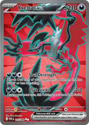 Yveltal ex Perfect Order Ultra Rare 105/088 by Pokezero on MYNTED