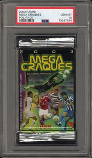2003 Panini Mega Craques Foil Pack