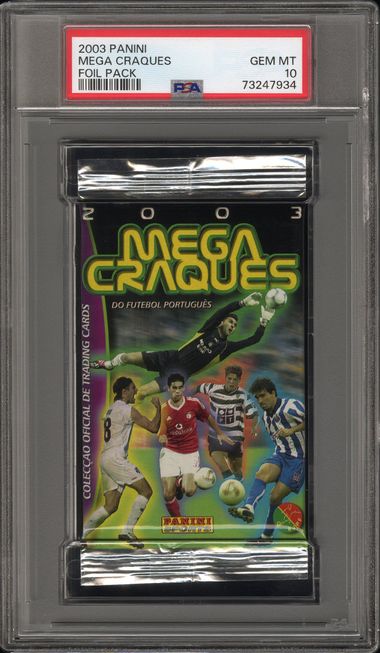 2003 Panini Mega Craques Foil Pack