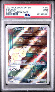 PSA 9 Fidough Illustration Rare