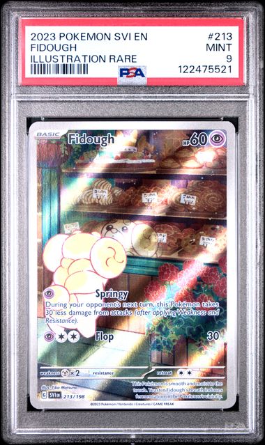 PSA 9 Fidough Illustration Rare