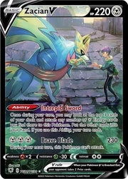 Zacian V Astral Radiance Trainer Gallery Ultra Rare • TG21/TG30 Holofoil by Marnie’s TCG on MYNTED