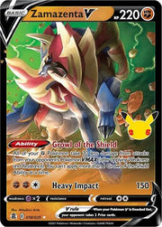 Zamazenta V - Celebrations (CLB) by P0kellector on MYNTED