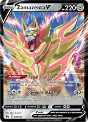 Zamazenta V Crown Zenith 098/159 by ISB Collector on MYNTED