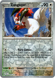 Zangoose [Reverse Holo] 149 Pokemon Surging Sparks by Moe‘s Vault on MYNTED