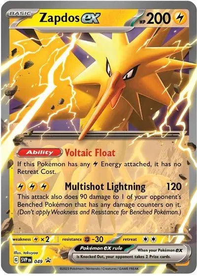 Zapdos - 049 Promo by The Archive Stop on MYNTED