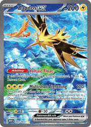 Zapdos EX - 202/165