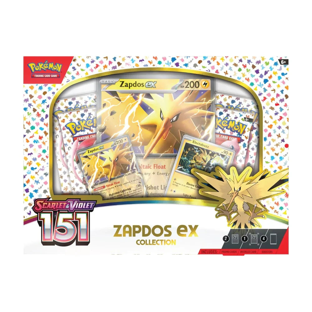 Pokémon: Zapdos ex Collection Box