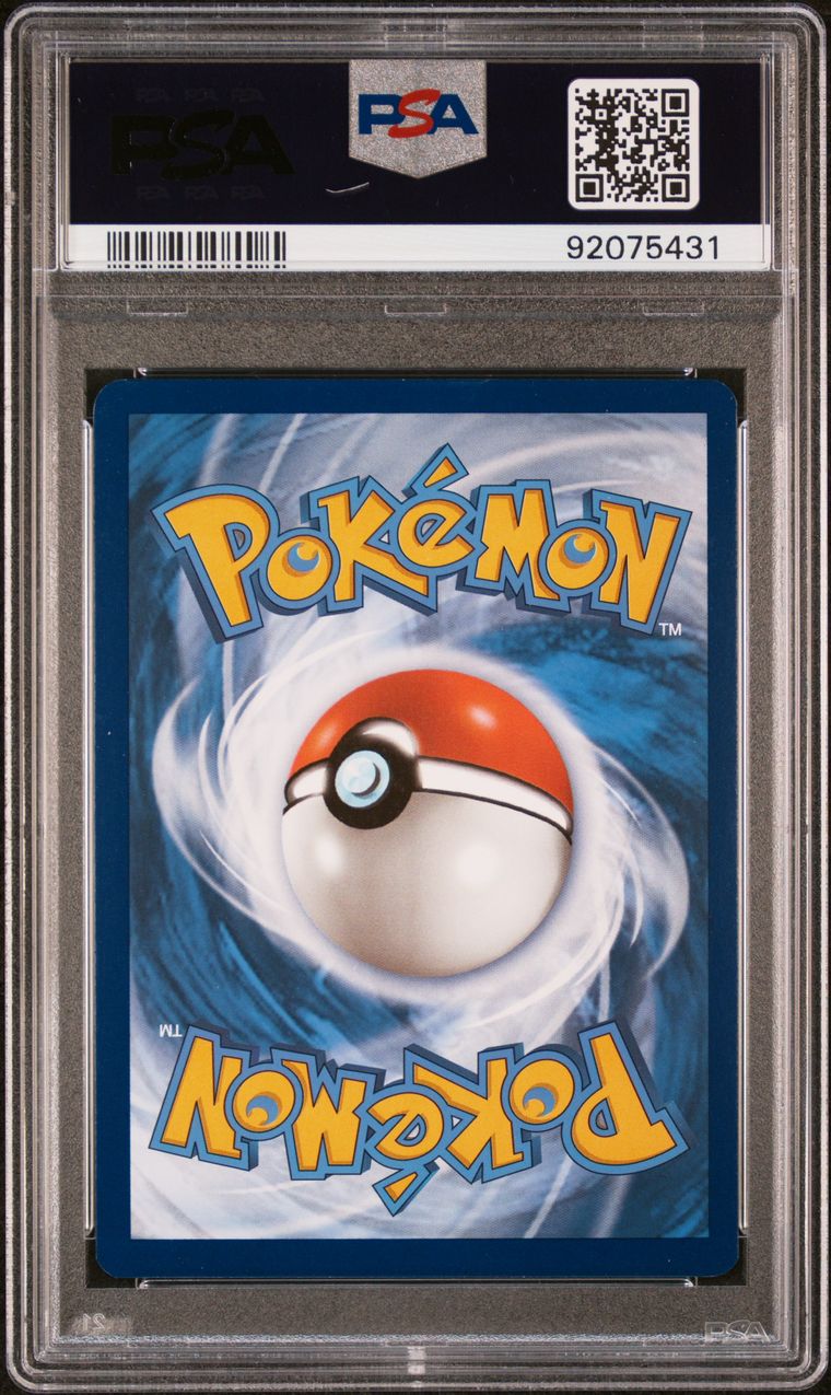 PSA 10 Cleffa Obsidian Flames Illustration Rare 202/197