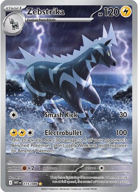 Zebstrika by Shaibz TCG on MYNTED