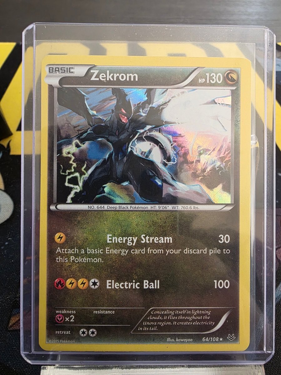 Zekrom 64/108 - Roaring Skies by shad0wknightTCG on MYNTED