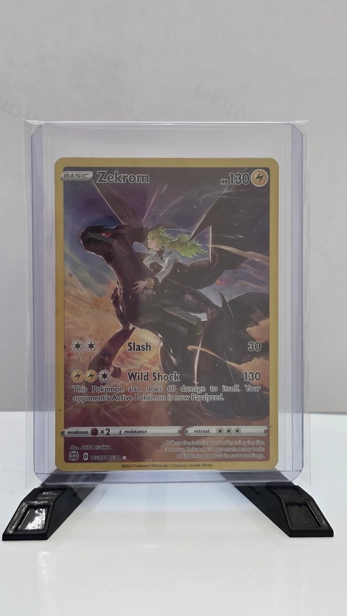 Zekrom - Brilliant Stars Trainer Gallery - UR TG05/TG30 - English by MechaKai Collectibles on MYNTED