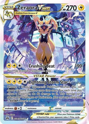 Zeraora VSTAR Crown Zenith: Galarian Gallery Ultra Rare • GG43/GG70 Holofoil by Marnie’s TCG on MYNTED