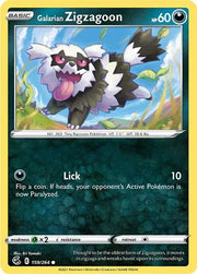 Galarian Zigzagoon - 159/264 - Normal