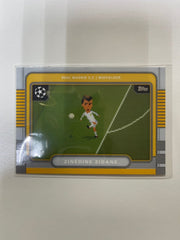 Zinedine Zidane - 2025 - 26 Topps UEFA Club Competitions 8 Bit Insert by Card Market Ahuy on MYNTED