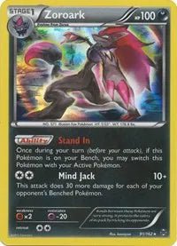 Zoroark (Holofoil) BREAKthrough Holo Rare 91 by PokeSource on MYNTED