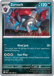 Zoroark - 062/086 - Holofoil