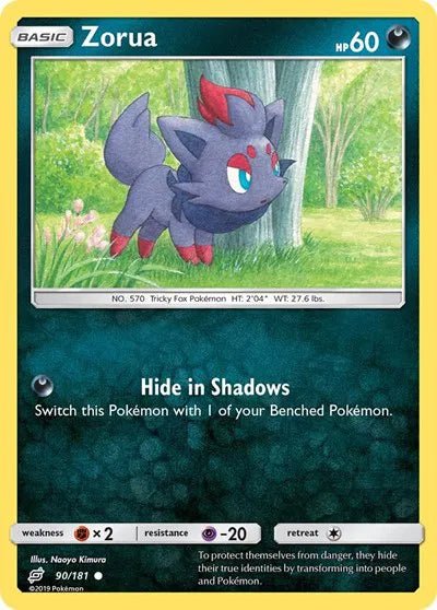 Zorua 90 · Normal (Team Up) by The Greatest on MYNTED
