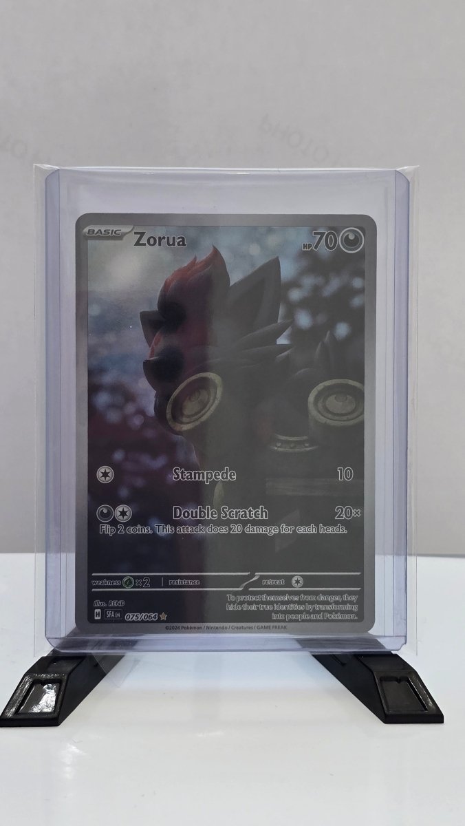Zorua - Shrouded Fable - IR 075/064 - English by MechaKai Collectibles on MYNTED