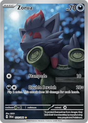 Zorua - Shrouded Fable - IR 075/064 - English by MechaKai Collectibles on MYNTED