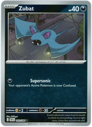 Zubat - 049/086 (Reverse Holo) - Chaos Rising (CRI) ME04 by SAFAQATI on MYNTED