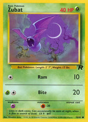 Zubat - 70/82 - Team Rocket (Unlimited) LP by The Archive Stop on MYNTED