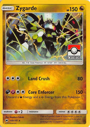 Zygarde(Pokémon League 100/147) Burning Shadows Promos by The Greatest on MYNTED